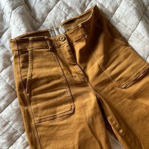 Everlane Wide Leg Crop Pant